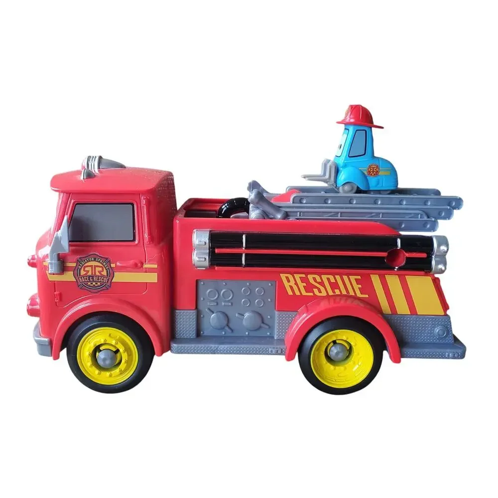 Disney Pixar Cars Radiator Springs Race & Rescue Red and Guido